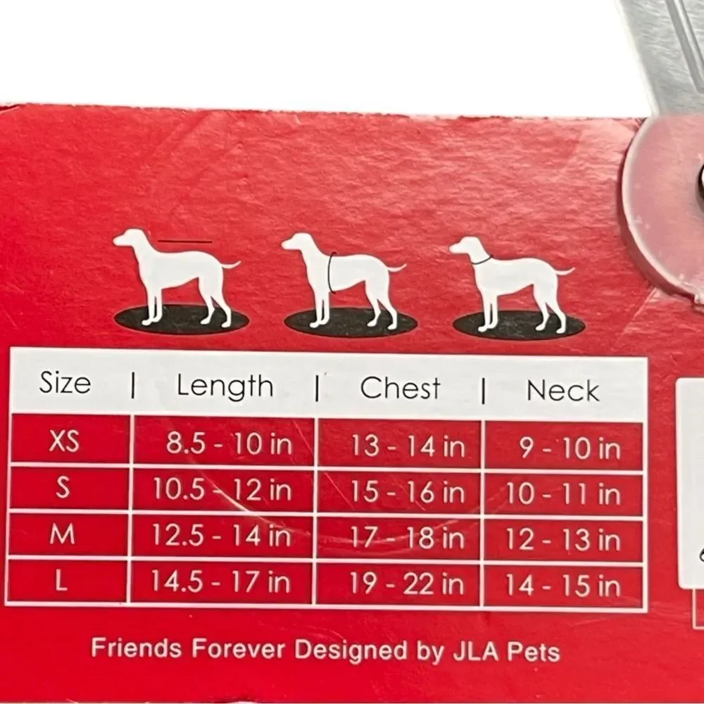 Friends Forever Knit Pet Holiday Red & White Ugly Sweater with Poms XS NWT
